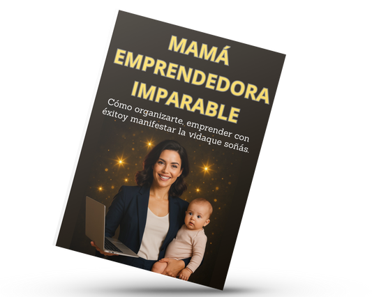 Mamá Emprendedora Imparable: Cómo organizarte, emprender con éxito y manifestar la vida que soñás